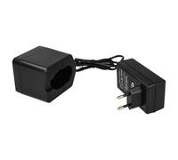 vhbw caricabatterie compatibile con Hitachi DS 12DVF2, DS12DVF3, DS 12DVF3, DS 14DAF2, DS 14DFL, DS 14DFLG, DS 14DFLPC, DS 14DL batterie di attrezzi