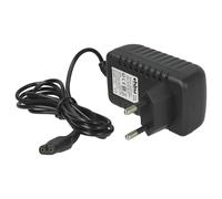 vhbw caricabatterie compatibile con Kärcher WV 6 Premium, WV 6 Plus, WV 6 Plus D500, WV 70 lavavetri, pulitore finestre - 5,5 V, 0,6A