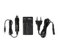 vhbw caricabatterie compatibile con Kodak EasyShare DX6340, Z650, Z700, Z740 batterie di fotocamera videocamera DSLR
