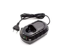 vhbw caricabatterie compatibile con Makita DF330DWLX, DK1202, DF330DWLX1, DK1485X, DK1202WX, DF330DWXP batterie Li-Ion di attrezzi - Tipo 2, 10,8V