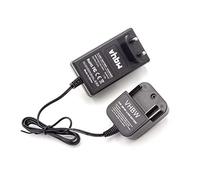 vhbw caricabatterie compatibile con Makita HS630DRFX, HS630DRFXW, HS630DZ, HS630DZW, JR120D, JR120DRF, HR242DRFXV batterie Li-Ion di attrezzi