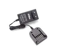 vhbw caricabatterie compatibile con Makita ST113DS, SK312GD, SK312, SK209GDZ, SK209GD, ST113D, ST113, SK312GDZ batterie Li-Ion di attrezzi, 12,6V
