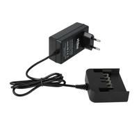 vhbw caricabatterie compatibile con Metabo SSW 18 LTX 300 BL, SSW 18 LTX 400 BL, SSW 18 LTX 600, STA18, STA 18 LTX 100 batterie Li-Ion di attrezzi