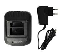 vhbw caricabatterie compatibile con Motorola MTH800, CEP400 batteria di walkie talkie, radioline (stazione di ricarica, alimentatore) - 4,4 V, 1,0 A