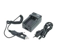 vhbw caricabatterie compatibile con Sigma SD10, SD9 batterie di fotocamera videocamera DSLR