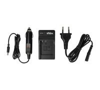 vhbw caricabatterie compatibile con Sony Cybershot DSC-W380, DSC-W510, DSC-W520, DSC-W530, DSC-W560 videocamera, reflex - Stazione di ricarica