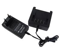 vhbw caricabatterie compatibile con Stiga SAB 24 AE, SC 24 AE, SGT 24 AE, SHT 24 AE, SMT 24 AE batterie Li-Ion di attrezzi, 24V