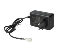 vhbw Caricabatterie compatibile con Velux 846933, 946930, 946933, GP210AFHT batteria per tapparelle e finestre fotovoltaiche