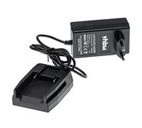 vhbw caricabatterie compatibile con Worx WA3511, WA3512, WA3512.1, WA3516, WA3523 batterie Li-Ion (21V) di attrezzi