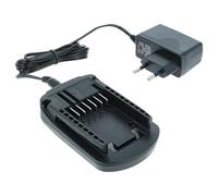vhbw caricabatterie in limentatore compatibile con Worx 112968, RD2858K2, RC2804K2, RD2859K2.1, RD2858K2.2 batterie Li-Ion di attrezzi, 20V