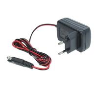 vhbw caricabatterie per batterie per avviamento compatibile con Honda rasaerba, 12 V / 0,1 A, 2m