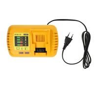 vhbw caricabatterie rapido 22 V compatibile con Dewalt DCB200, DCB201, DCB203, DCB204, DCB184, DCB185, DCB201-2, DCB205, DCB206 batterie di attrezzi