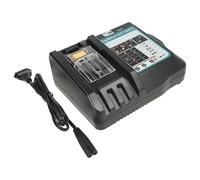 vhbw caricabatterie sostituisce Makita DC18, DC18RC, DC18SD per batterie Li-Ion di attrezzi