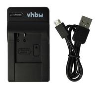 vhbw caricabatterie USB compatibile con Midland H3, H5, H5+, H9 camera - Stazione di carica, indicatore di carica