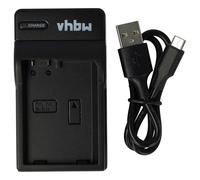 vhbw caricatore compatibile con Nikon D3400, D3500, D3300, D5100, D5200, D5300, D3100, D3200 camera - Stazione di carica, spia di carica, 8,4 V