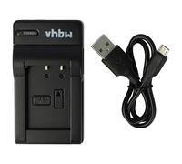 vhbw caricatore compatibile con Sony Cybershot DSC-RX100M2, DSC-RX100M3, DSC-RX100 IV camera - Stazione di carica + spia di carica, 4,2 V
