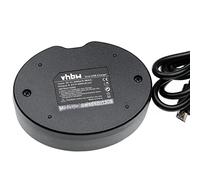 vhbw caricabatterie USB duale compatibile con Hitachi VM-H765, VM-H765LE, VM-H80, VM-H80E, VM-H81, VM-H81E camera - Stazione di ricarica