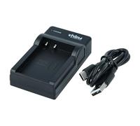 vhbw Caricabatterie USB per Garmin Montana 600/600T/600t Camo/650/650T - Stazione ricarica