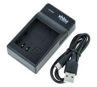 vhbw caricabatterie USB compatibile con Netgear/Arlo Pro, Pro 2, VM4030, VM4030P, VMA4400, VMA4400-100NAS camera - Stazione di ricarica