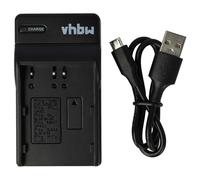 vhbw caricatore USB-C compatibile con Olympus PS-BLM1, PS-BLM5 per camera + cavo USB-C + LED