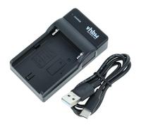 vhbw caricatore compatibile con Sony Mavica MVC-FD97, MVC-FD95, MVC-FD92, MVC-FD91AOL camera - Stazione di carica + spia di carica, 8,4 V