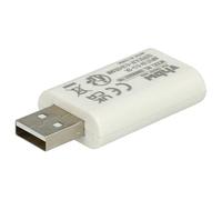 vhbw Caricatore USB doppio per batterie per galleggianti da pesca CR425-0.84 W