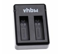 vhbw caricatore USB duale compatibile con Insta360 PL903135VT camera - Stazione di carica + spia di carica