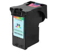 vhbw cartuccia d'inchiostro 3 colori, ciano/magenta/giallo compatibile con Lexmark X2510, X3310, P915, P910, X2550 stampante (ricaricata, 15 ml)