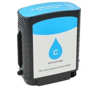 vhbw cartuccia d'inchiostro ciano compatibile con HP DesignJet 500, 500PS, 800, 800PS, 815MFP stampante (compatibile, 69 ml)