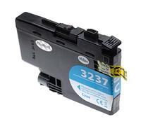 vhbw cartuccia d'inchiostro ciano sostituisce Brother LC3237C, LC-3237C (compatibile, 18,5 ml + chip)
