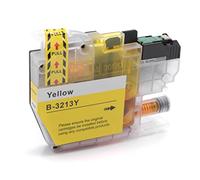 vhbw cartuccia d'inchiostro giallo compatibile con Brother DCP-J572DW, DCP-J770, DCP-J772DW, DCP-J774DW, MFC-J490, MFC-J491DW, MFC-J497DW stampante (compatibile, 7 ml + chip)
