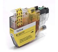 vhbw cartuccia d'inchiostro giallo compatibile con Brother MFC-J6935DW, MFC-J6930DW stampante (compatibile, 12 ml + chip)