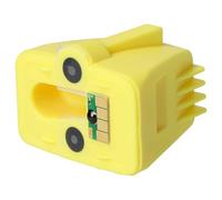 vhbw cartuccia d'inchiostro giallo compatibile con HP Photosmart 8253, C5100, C5140, C5170, C5173, C5175, C5177, C5180 stampante (compatibile, 13 ml)