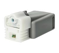 vhbw cartuccia d'inchiostro grigio sostituisce Canon PFI-1000 GY, PFI-1000GY (compatibile, 80 ml + chip)