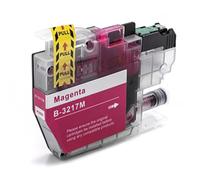 vhbw cartuccia d'inchiostro magenta compatibile con Brother MFC-J6535, MFC-J6530DW, MFC-J6730DW, MFC-J5930DW stampante (compatibile, 12 ml + chip)
