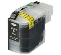 vhbw cartuccia d'inchiostro nero sostituisce Brother LC22UBK, LC-22UBKXL, LC-22U BK, LC-22UBK XL, LC-22UBK (compatibile, 58 ml + chip)