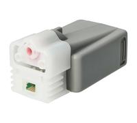 vhbw cartuccia d'inchiostro rosso compatibile con Canon Imageprograf PRO-1000 stampante (compatibile, 80 ml + chip)