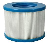 vhbw Cartuccia filtrante Compatibile con Arebos 24 V 70 W Piscina - Filtro di Ricambio Blu/Bianco