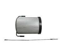 vhbw cartuccia polveri fini compatibile con HBM 200, 300 impianto di aspirazione - Con spazzola di pulizia