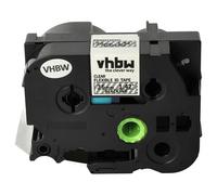 vhbw Cassetta nastro compatibile con Brother PT RL700S etichettatrice 8m x 36 mm nero su trasparente, flessibile, laminato