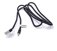 vhbw cavo adattatore audio AUX per autoradio compatibile con Peugeot dall'anno di prod. 2004 1007, 107, 207, 307, 308, 407, 607, 807