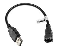vhbw Cavo Adattatore Compatibile con VW T6 Caravelle/Multivan (2015+), Tiguan (2007+) Auto, Macchina - 4 Pin da Presa autoradio a connettore USB A