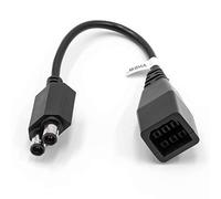 vhbw Cavo adattatore per alimentatore compatibile con Microsoft Xbox 360 Slim, One, 360 console di gioco