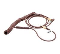 vhbw cavo audio AUX compatibile con Marshall Major Bluetooth, Major 4, Major II cuffie - Con jack da 3,5 mm, 150 cm, marrone