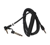 vhbw cavo audio AUX compatibile con Monster Beats by Dr. Dre Beats EP cuffie - Con jack da 3,5 mm a 6,3 mm, 150 cm, Nero