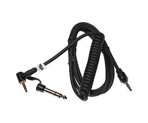 vhbw cavo audio AUX compatibile con Monster Beats by Dr. Dre Beats EP cuffie - Con jack da 3,5 mm a 6,3 mm, 150 cm, nero