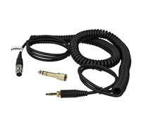 vhbw cavo audio AUX compatibile con Pioneer HDJ-2000 cuffie - Con jack da 3,5 mm, 100-300 cm, nero