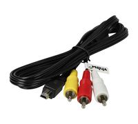 vhbw cavo audio video AV compatibile con Canon Powershot SX530 HS, SX540 HS, SX540HS, SX60 HS, SX610 HS fotocamera digitale, camera