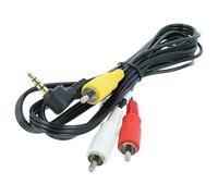 vhbw Cavo composito Audio Video AV sostituisce Panasonic K2KC4CB00001, K2KC4CB00002, K2KC4CB00009, K2KC4CB00014 compatibile con fotocamera