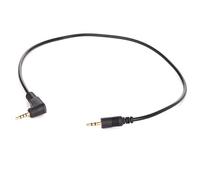 vhbw cavo compatibile con Panasonic DC-GH5, DMC-FZ10, DMC-FZ100 fotocamera digitale, reflex - Cavo di collegamento, 35 cm